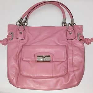 COACH Handbag  pink  Purse Bag Kristen